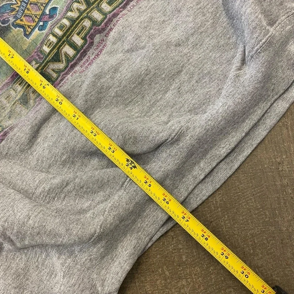 Vintage 90s Starter Green Bay Packers NFL Super Bowl XXXI Crewneck Sweatshirt XL